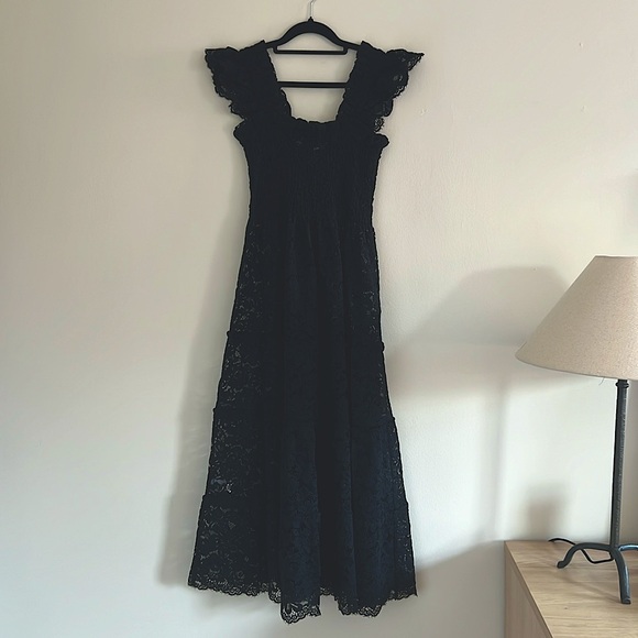 Hill House | The Lace Ellie Nap Dress | Collector’s Edition | Black Lace - Picture 4 of 9